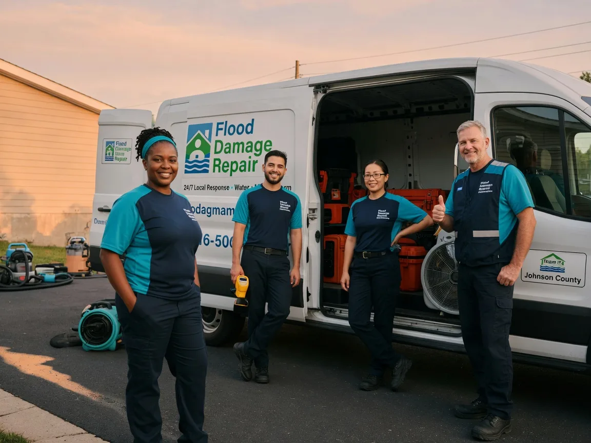Water Damage Restoration company in Dyersburg, TN